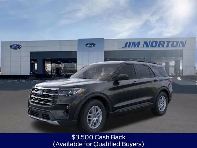 Black 2026 Ford Explorer Active for sale in Broken Arrow, OK