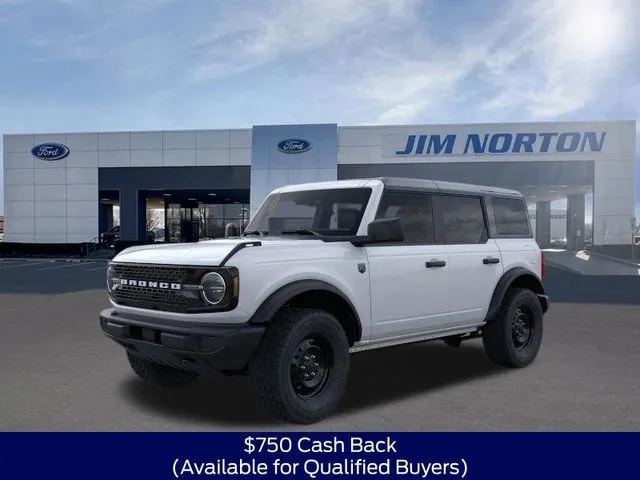 White 2026 Ford Bronco Big Bend for sale in Broken Arrow, OK