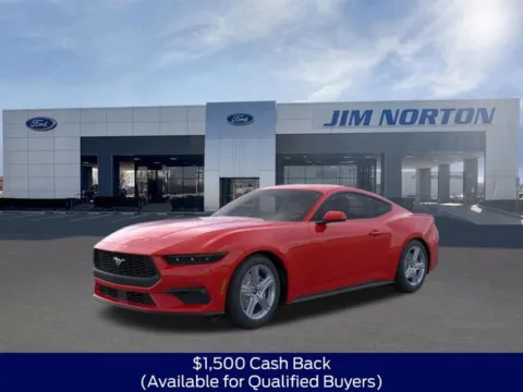 Red 2026 Ford Mustang EcoBoost Premium for sale in Broken Arrow, OK