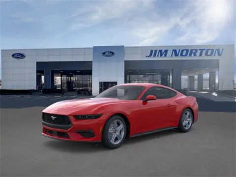Red 2026 Ford Mustang EcoBoost Premium for sale in Broken Arrow, OK