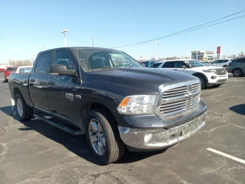 Blue 2019 Ram 1500 Classic Big Horn for sale in Broken Arrow, OK