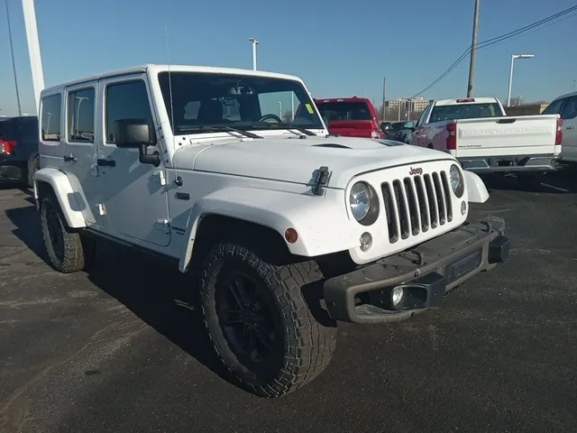 2016 Jeep Wrangler Unlimited Sahara for sale in Broken Arrow, OK