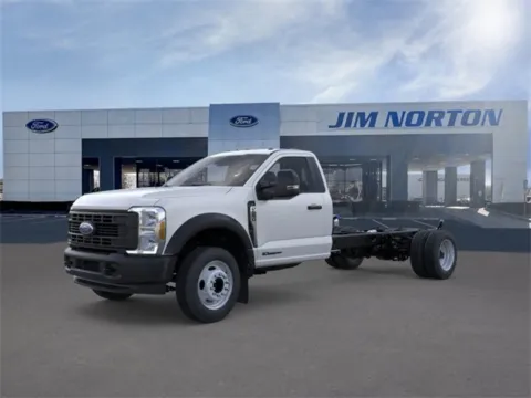 White 2026 Ford F-550SD XL for sale in Broken Arrow, OK