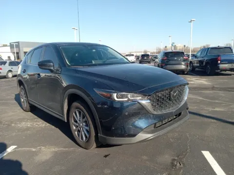 Blue 2023 Mazda CX-5 2.5 S Preferred Package for sale in Broken Arrow, OK