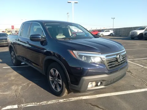 Black 2018 Honda Ridgeline RTL for sale in Broken Arrow, OK