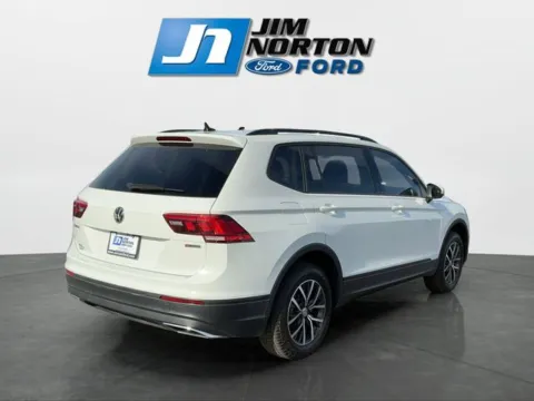 Another view of 2021 Volkswagen Tiguan 2.0T S for sale in Broken Arrow, OK at Jim Norton Ford