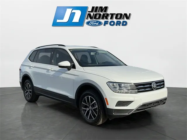 White 2021 Volkswagen Tiguan 2.0T S for sale in Broken Arrow, OK