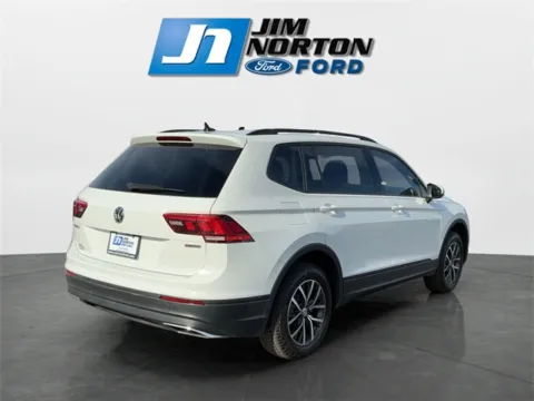 Another view of 2021 Volkswagen Tiguan 2.0T S for sale in Broken Arrow, OK at Jim Norton Ford