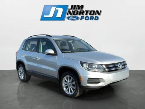 Silver 2017 Volkswagen Tiguan Limited 2.0T for sale in Broken Arrow, OK