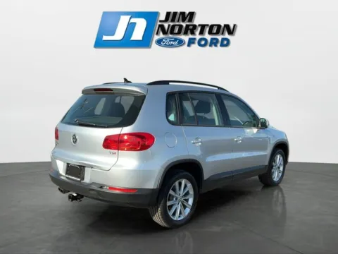 Another view of 2017 Volkswagen Tiguan Limited 2.0T for sale in Broken Arrow, OK at Jim Norton Ford