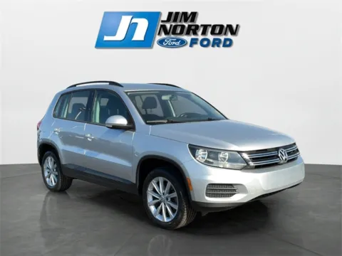 Silver 2017 Volkswagen Tiguan Limited 2.0T for sale in Broken Arrow, OK