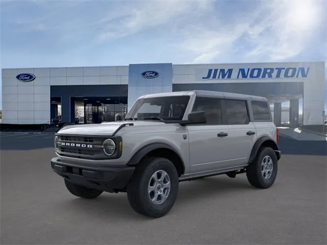 Gray 2026 Ford Bronco Big Bend for sale in Broken Arrow, OK