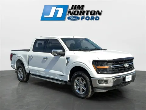 White 2024 Ford F-150 XLT for sale in Broken Arrow, OK