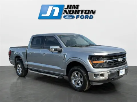 Silver 2024 Ford F-150 XLT for sale in Broken Arrow, OK