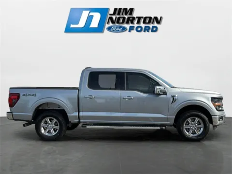 Photos of 2024 Ford F-150 XLT for sale in Broken Arrow, OK at Jim Norton Ford