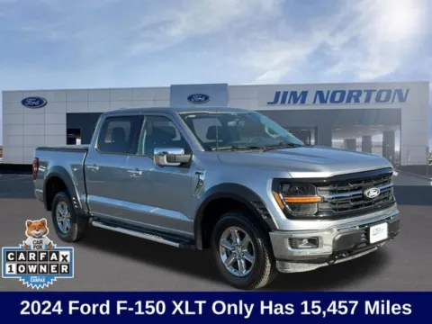 Silver 2024 Ford F-150 XLT for sale in Broken Arrow, OK
