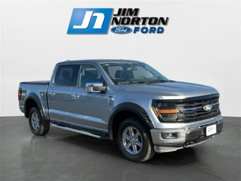 Silver 2024 Ford F-150 XLT for sale in Broken Arrow, OK
