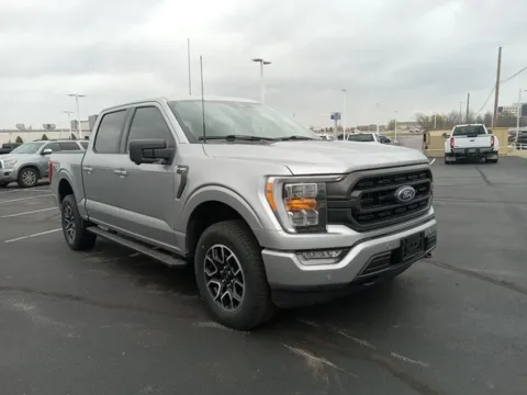 Silver 2023 Ford F-150 XLT for sale in Broken Arrow, OK