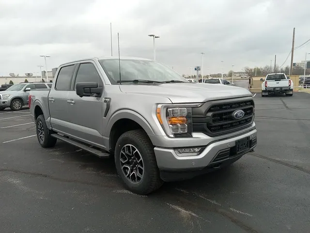 Silver 2023 Ford F-150 XLT for sale in Broken Arrow, OK