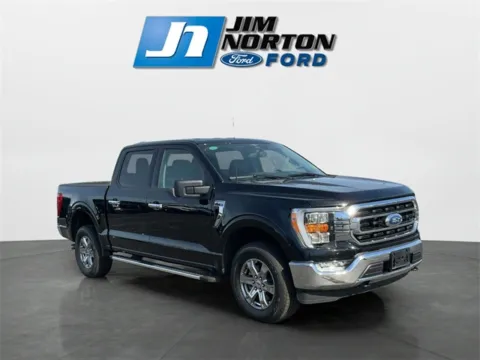 Black 2023 Ford F-150 XLT for sale in Broken Arrow, OK