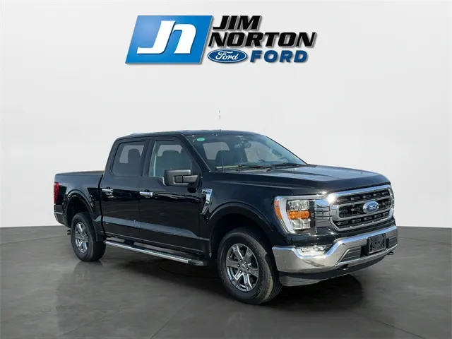 Black 2023 Ford F-150 XLT for sale in Broken Arrow, OK