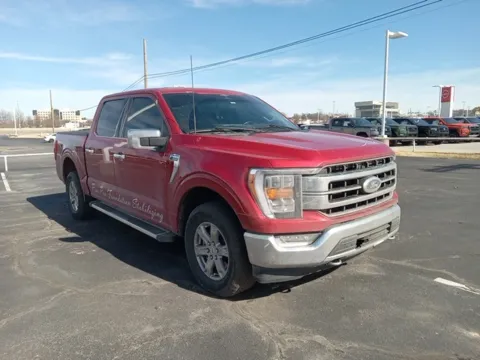 Red 2023 Ford F-150 Lariat for sale in Broken Arrow, OK