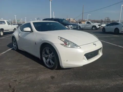 White 2012 Nissan 370Z Touring for sale in Broken Arrow, OK