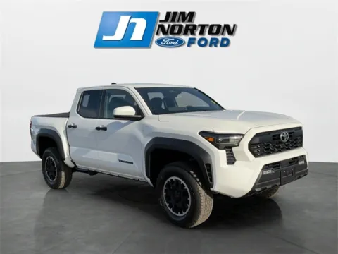 White 2024 Toyota Tacoma Limited for sale in Broken Arrow, OK