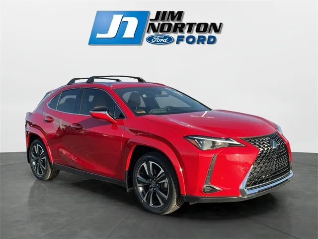 Red 2023 Lexus UX 250h Premium for sale in Broken Arrow, OK