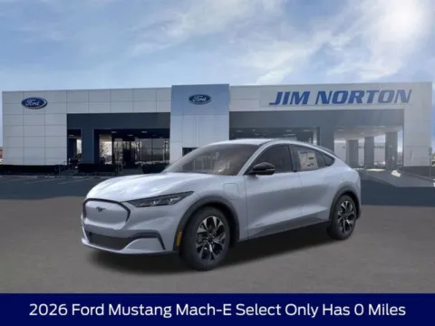 Gray 2026 Ford Mustang Mach-E Select for sale in Broken Arrow, OK