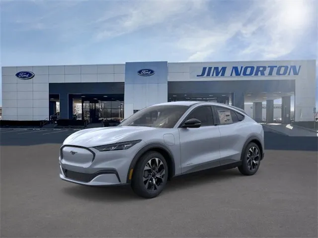 Gray 2026 Ford Mustang Mach-E Select for sale in Broken Arrow, OK