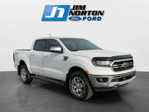 White 2019 Ford Ranger Lariat for sale in Broken Arrow, OK