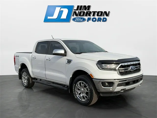 White 2019 Ford Ranger Lariat for sale in Broken Arrow, OK