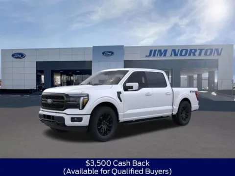 White 2025 Ford F-150 Lariat for sale in Broken Arrow, OK