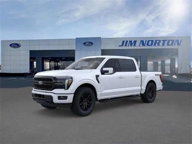 White 2025 Ford F-150 Lariat for sale in Broken Arrow, OK