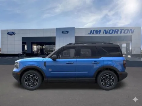 More photos of 2025 Ford Bronco Sport Outer Banks at Jim Norton Ford, OK