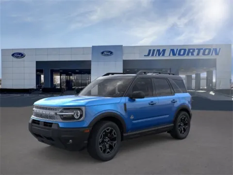 Blue 2025 Ford Bronco Sport Outer Banks for sale in Broken Arrow, OK