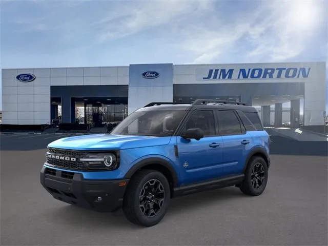 Blue 2025 Ford Bronco Sport Outer Banks for sale in Broken Arrow, OK