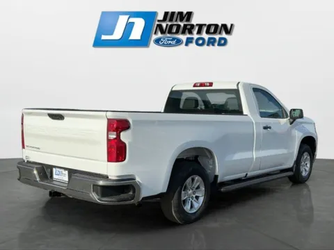 Another view of 2024 Chevrolet Silverado 1500 WT for sale in Broken Arrow, OK at Jim Norton Ford