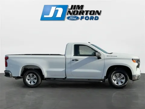 Photos of 2024 Chevrolet Silverado 1500 WT for sale in Broken Arrow, OK at Jim Norton Ford