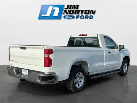 Another view of 2024 Chevrolet Silverado 1500 WT for sale in Broken Arrow, OK at Jim Norton Ford