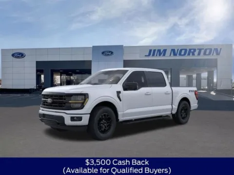 White 2026 Ford F-150 XLT for sale in Broken Arrow, OK