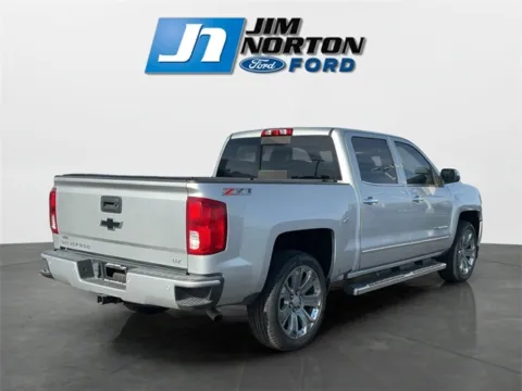 Another view of 2017 Chevrolet Silverado 1500 LTZ for sale in Broken Arrow, OK at Jim Norton Ford