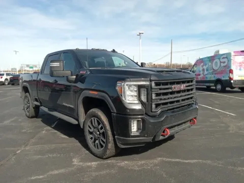 Black 2021 GMC Sierra 2500HD AT4 for sale in Broken Arrow, OK