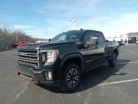Another view of 2021 GMC Sierra 2500HD AT4 for sale in Broken Arrow, OK at Jim Norton Ford