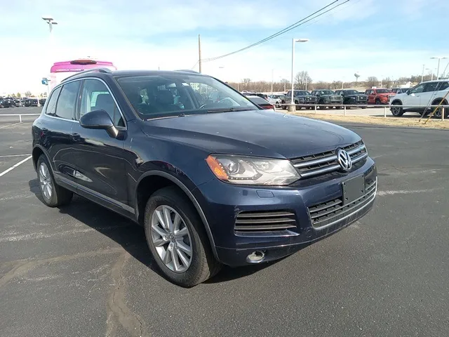 2014 Volkswagen Touareg 3.6L for sale in Broken Arrow, OK