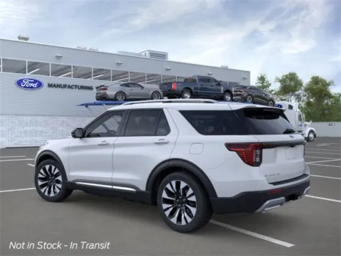 More photos of 2026 Ford Explorer Platinum at Jim Norton Ford, OK