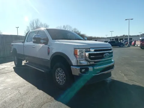 Gray 2022 Ford F-350SD Lariat for sale in Broken Arrow, OK