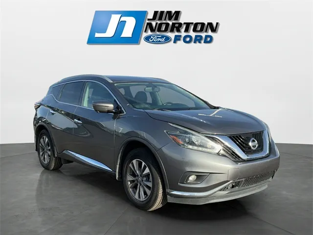Gray 2018 Nissan Murano SL for sale in Broken Arrow, OK