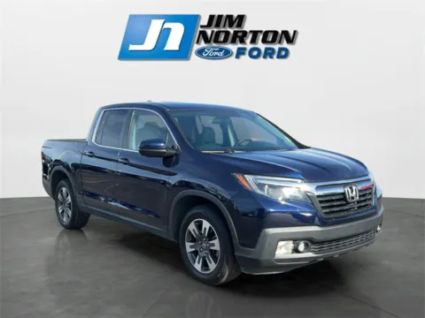 Black 2018 Honda Ridgeline RTL for sale in Broken Arrow, OK